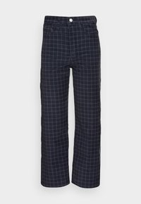 RIBCAGE STRAIGHT ANKLE - Calças - luxe bethany
