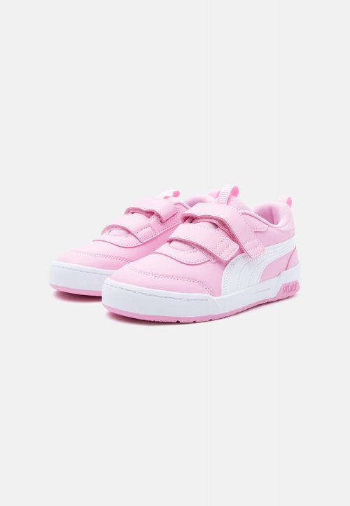 PUMA MULTIFLEX 2 UNISEX - Road running shoes - pink shimmer/white — photo 2