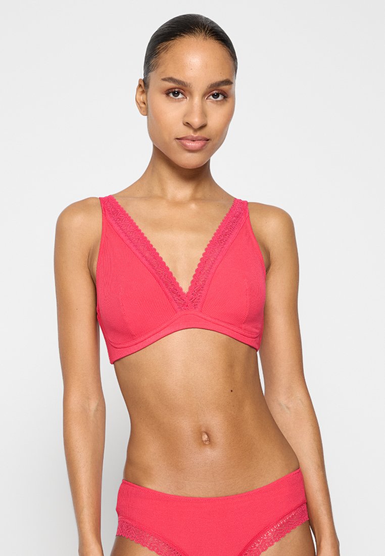 Simone Pérèle Triangel BH donkerroze Simone Pérèle Triangel BH donkerroze