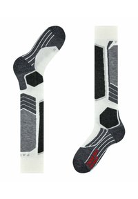 FALKE INTERMEDIATE - Kniekousen - off white