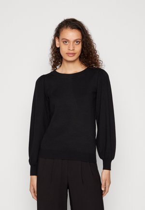 TAMANA RACHELLE  - Strickpullover - black