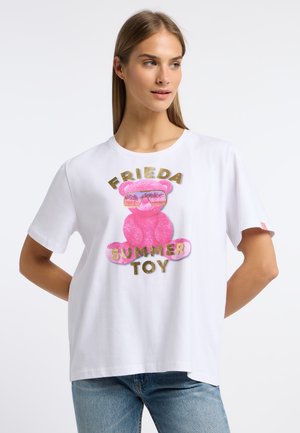 T-shirt print - reinweiss