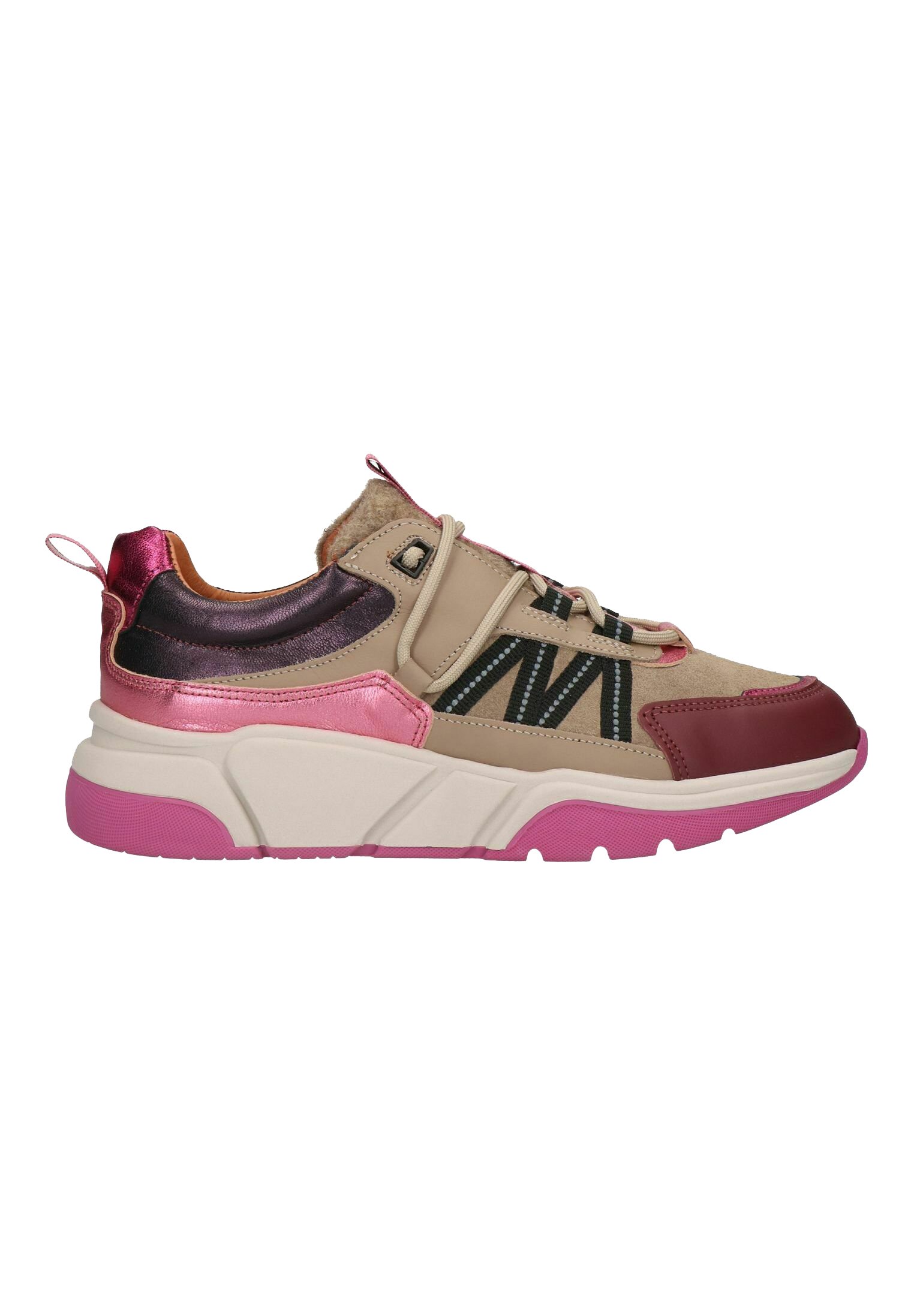 Manfield Sneakers laag - rosé/donkerroze - Zalando.nl