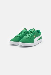 Puma CLUB II UNISEX - Tenisice - archive green/white/gold