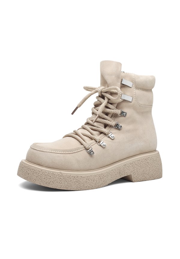 Snowboot/Winterstiefel - light beige