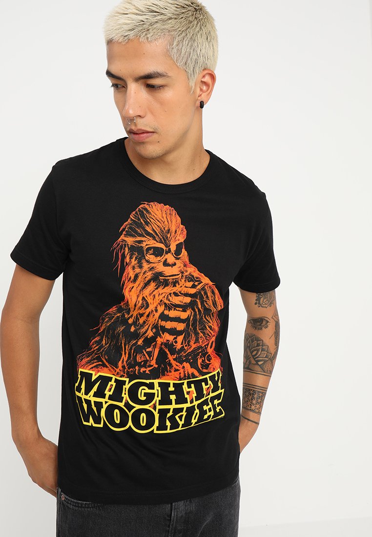 LOGOSHIRT A STAR WARS STORY - Print T-shirt - black