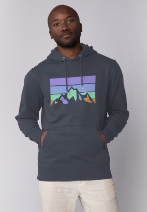 RETRO LANDSCAPE - Hoodie - india ink grey