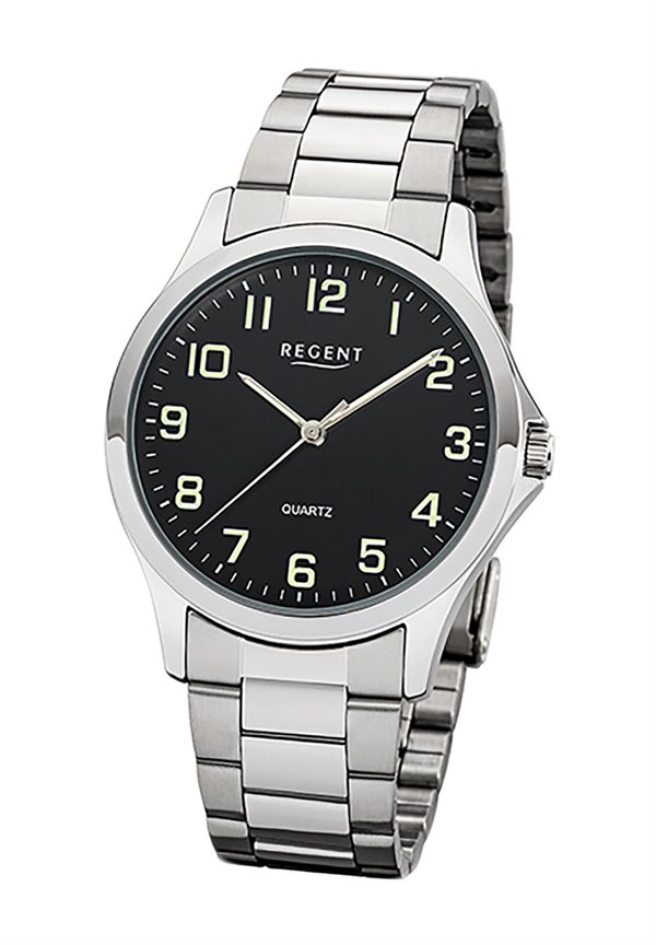 ANALOG - Uhr - silberfarben