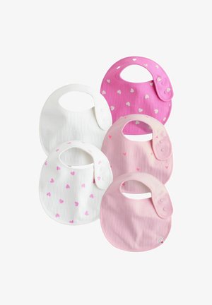 Next, 5 PACK - Bavoir - pink