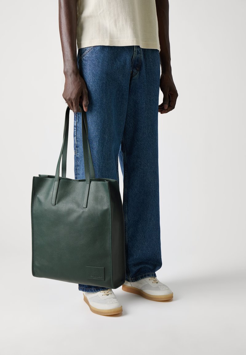 Ted Baker GRIFFIS UNISEX - Shopping bag - green