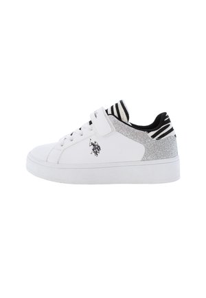 Sneakers - bianco argento