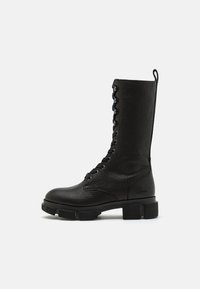 Copenhagen Studios CPH564 - Stivali con plateau - black