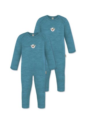 2ER PACK STRAMPLER WAVERLY - Jumpsuit - blau