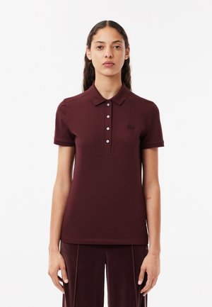 Polo shirt - bordeaux bzd