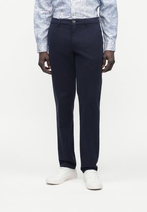MYRON DRESSY - Pantalon classique - smart blue