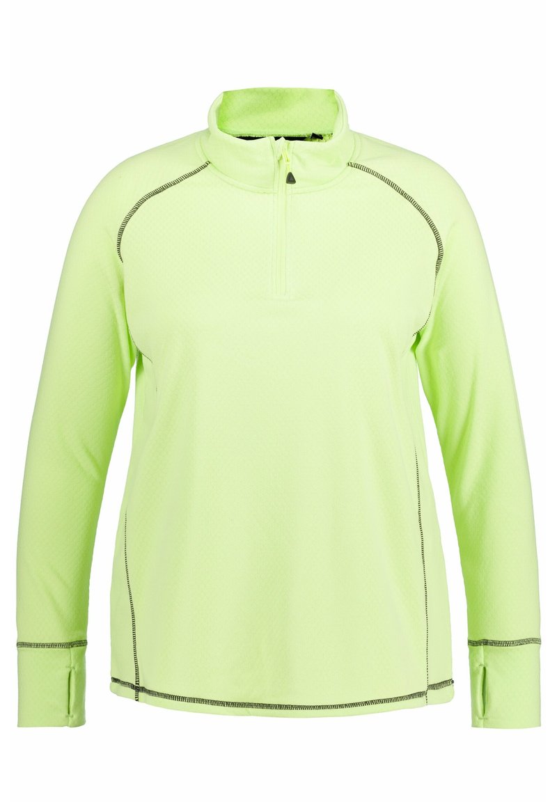 Ulla Popken Sweater geel