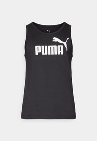 LOGO TANK - Top - black