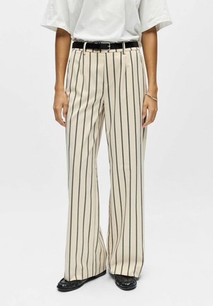 OBJLISA WIDE NOOS - Bukse - sandshell