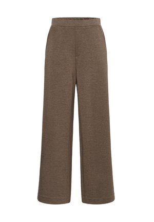 InWear, GINCETTEIW MELANGE - Broek - coffee quartz melange