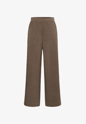 InWear, GINCETTEIW MELANGE - Broek - coffee quartz melange