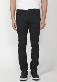 Koroshi STRETCH  - Vaqueros rectos - black
