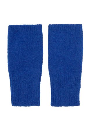 Fäustling - royal blue