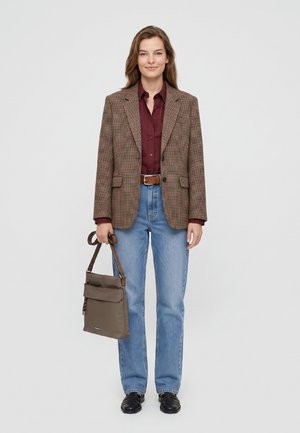 Tamaris, TAMARIS UMHÄNGETASCHE TAS MARGITTA - Sac bandoulière - taupe