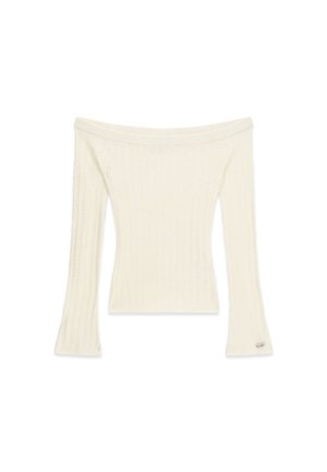 Guess, SCHULTERFREIER PULLOVER - Pullover - weiß