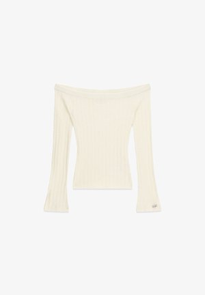 Guess, SCHULTERFREIER PULLOVER - Pullover - weiß
