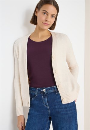 SOFTER BOUCLÉ - Gilet - grau