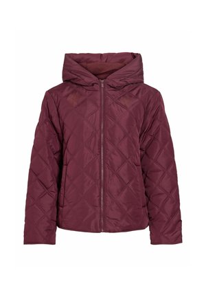 VILA, QUILTED JACKET VITATE HOODED - Veste d'hiver - fig