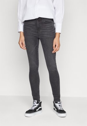 American Eagle SUPER HIGH RISE JEGGING - Jeans Skinny Fit - dark gray