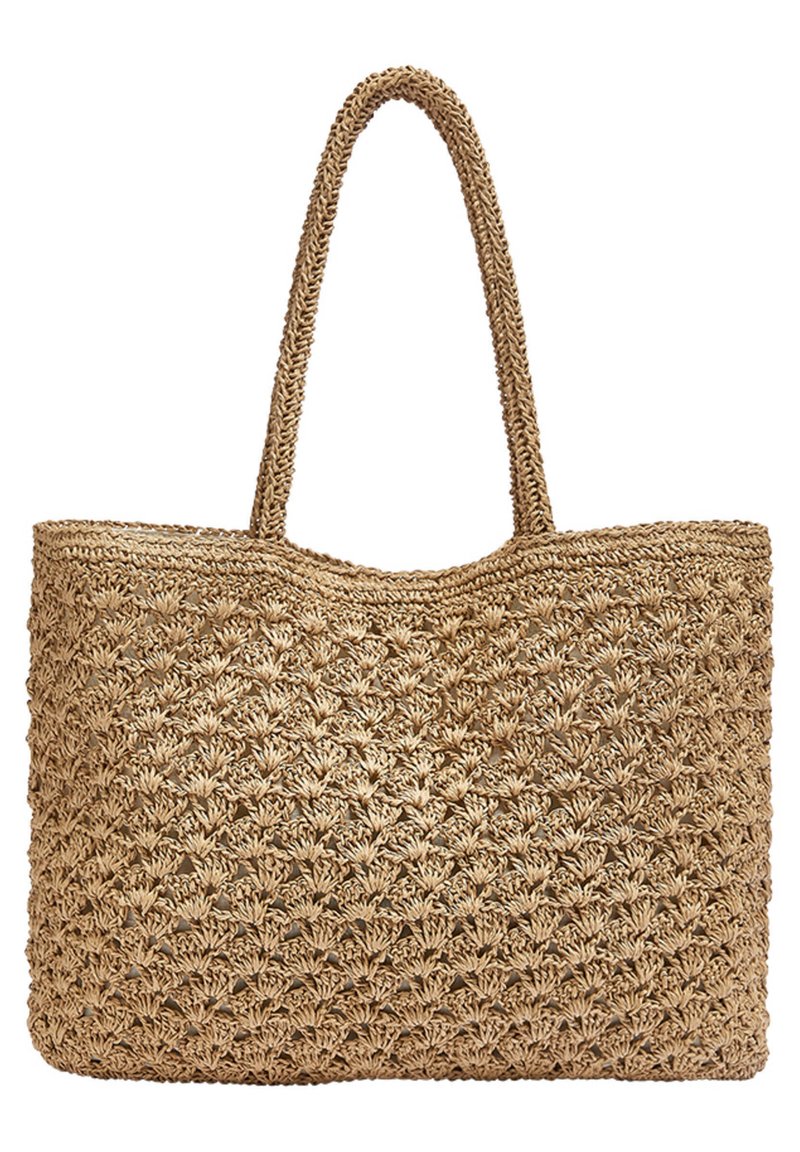 PULL&BEAR Tote bag beige Zalando