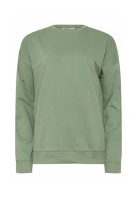 CREW NECK  - Sweatshirt - light green