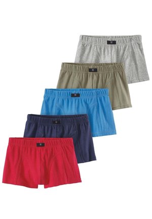 5 PACK - Panties - rot/blau/khaki/marine/grau/meliert