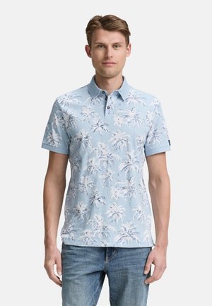 Polo shirt - hellblau