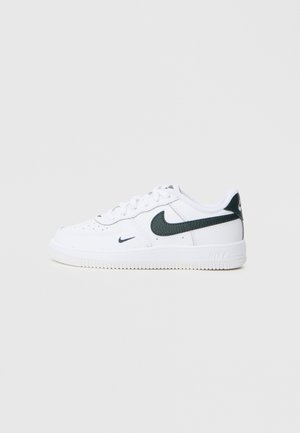 FORCE 1 LOW UNISEX - Sneakers basse - white/seaweed