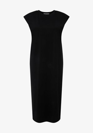 Studio Untold DÉCOLLETÉ ROND FENTE SUR LE CÔTÉ - Jerseyjurk