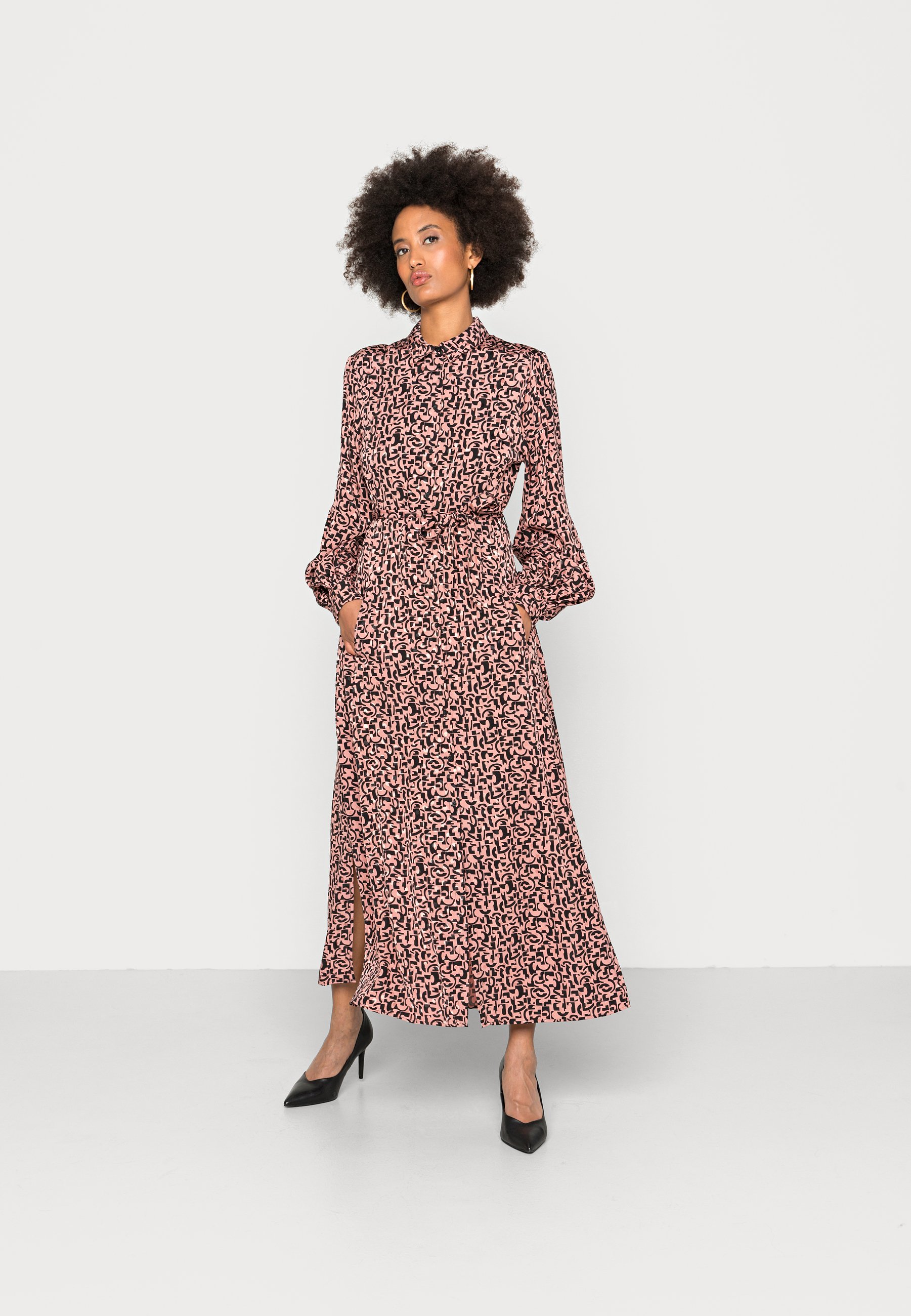 Expresso Jurk - dark pink/donkerroze - Zalando.nl