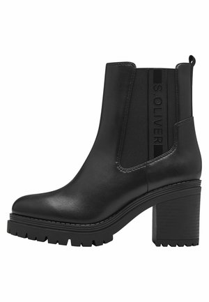 s.Oliver, Boots à talons - black
