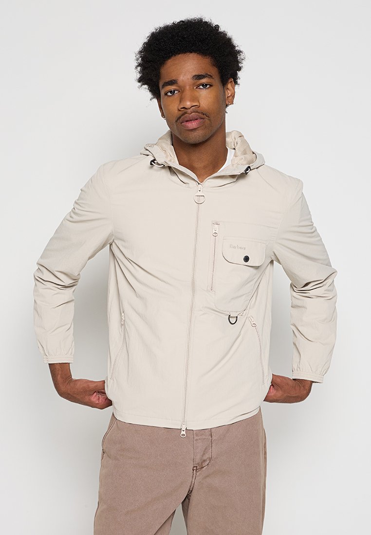 Barbour Lichte jas beige Barbour Lichte jas beige