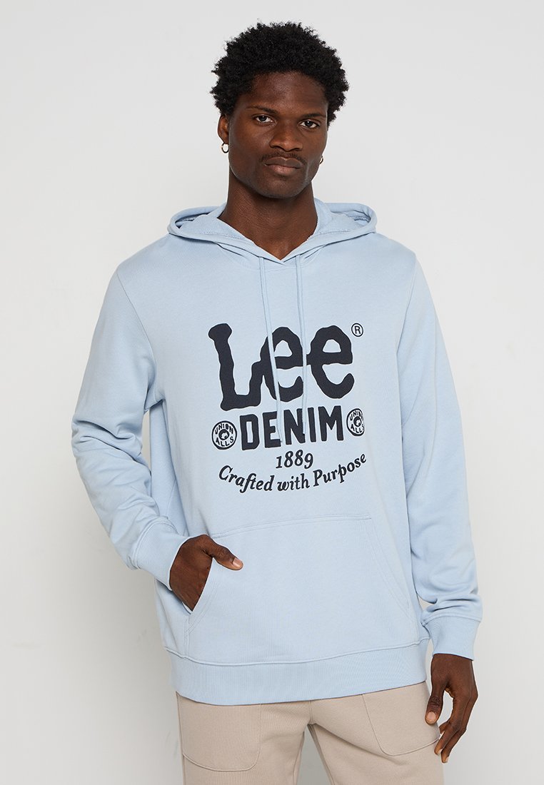 Lee Hoodie blauw