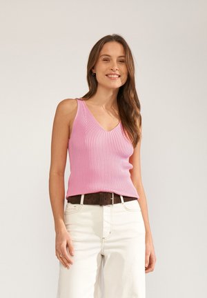 Nümph NUCERYS CROPPED TOP - Toppi - prism pink