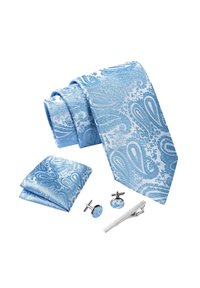 Unausgewählt, Paisley Hellblau
