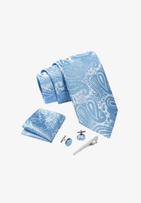 Unselected, Paisley Hellblau