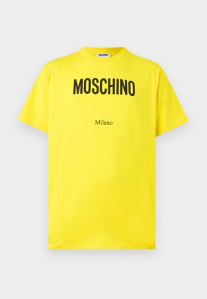 Nyomott mintás póló - fantasia giallo