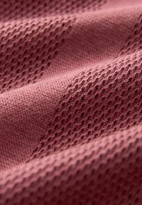 Next CUBAN COLLAR TEXTURED SHORT SLEEVE - REGULAR FIT - Polo marškinėliai - red