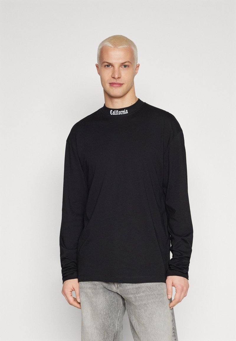 T-shirt Manches Longues BRANDIT Style US Pour Homme - Coupe Droite, 80% Polyester 20% Coton
