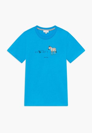 ABAN - T-shirt imprimé - blue danube