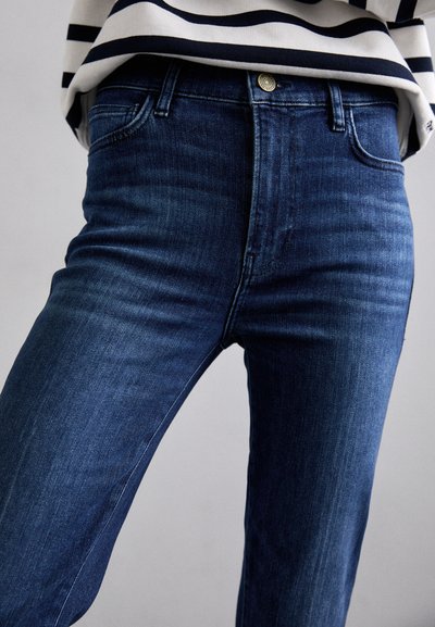 FRAME LE HIGH - Jeans straight leg - calvin